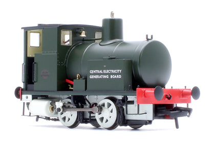 Andrew Barclay Fireless 0-4-0 - CEGB (Works No. 2126) Steam Locomotive - DCC Sound