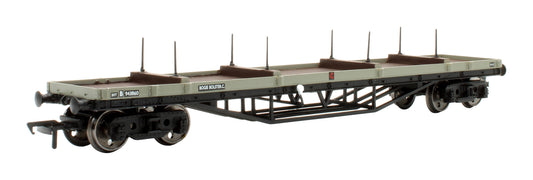 Pre-Owned 33-929B 30T Bogie Bolster BR Grey (Early) 'B943860'