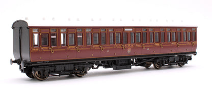 GWR Toplight Mainline City Lined Crimson All Third 3902 Set 1