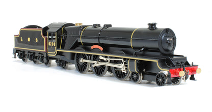 Pre-Owned LMS Black 4-6-2 Princess Marie Louise' 6206 Steam Locomotive