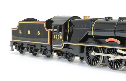 Pre-Owned LMS Black 4-6-2 Princess Marie Louise' 6206 Steam Locomotive