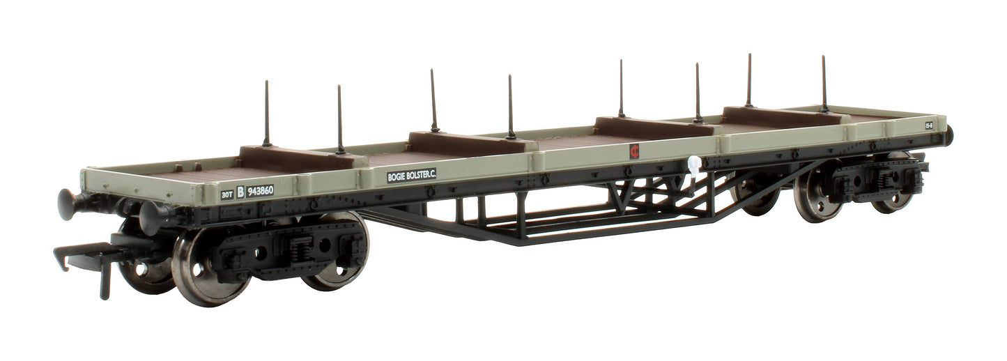 Pre-Owned 33-929B 30T Bogie Bolster BR Grey (Early) 'B943860'
