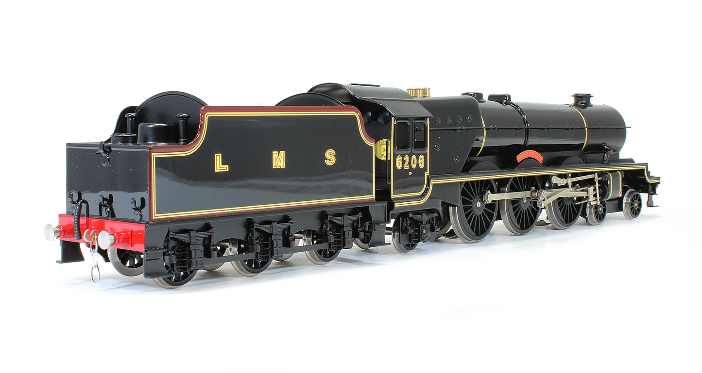 Pre-Owned LMS Black 4-6-2 Princess Marie Louise' 6206 Steam Locomotive