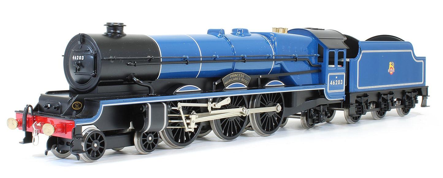 Pre-Owned BR Blue Princess Class Pacific 'Princess Margaret Rose' 46203 Steam Locomotive