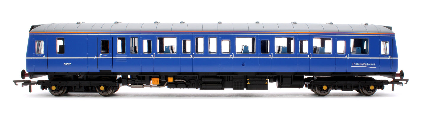Pre-Owned Railroad Plus Class 121 'Bubble Car' Bo-Bo 121020 Chiltern Railways Diesel Locomotive