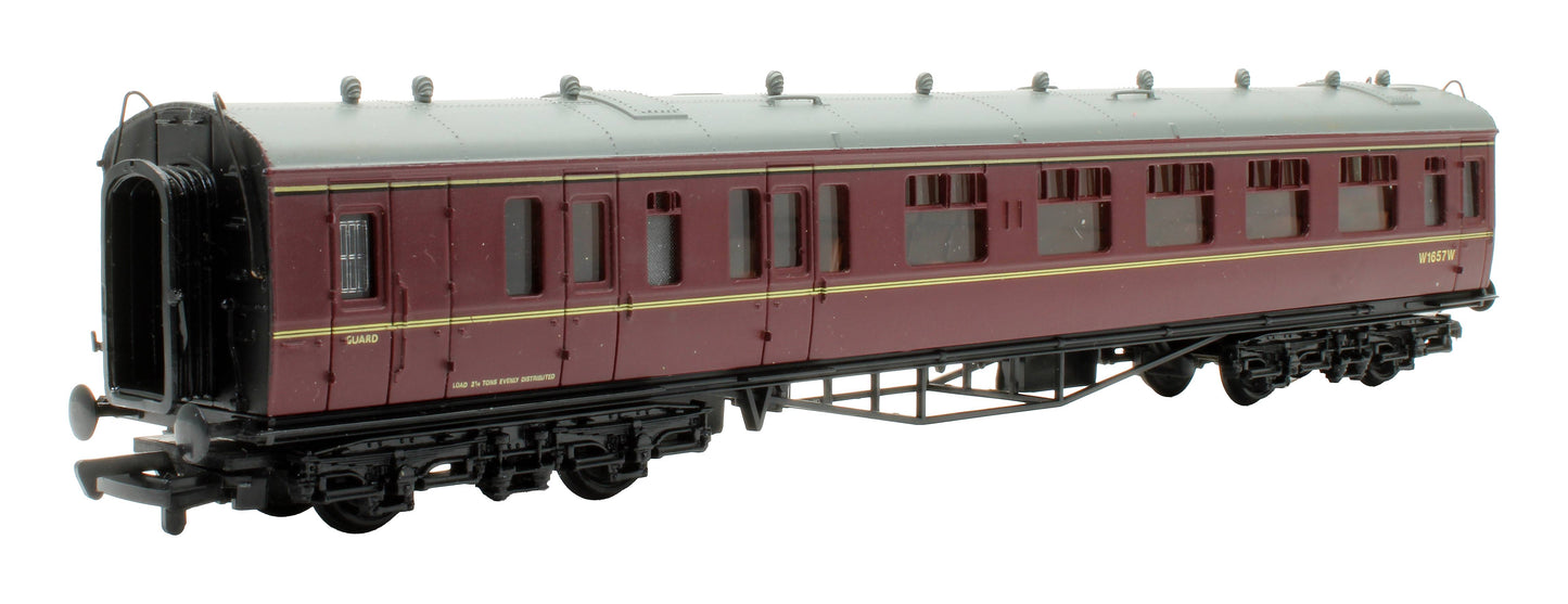 Pre-Owned 34-175 Collet 60 2nd Brake BR Maroon 'W1657W'