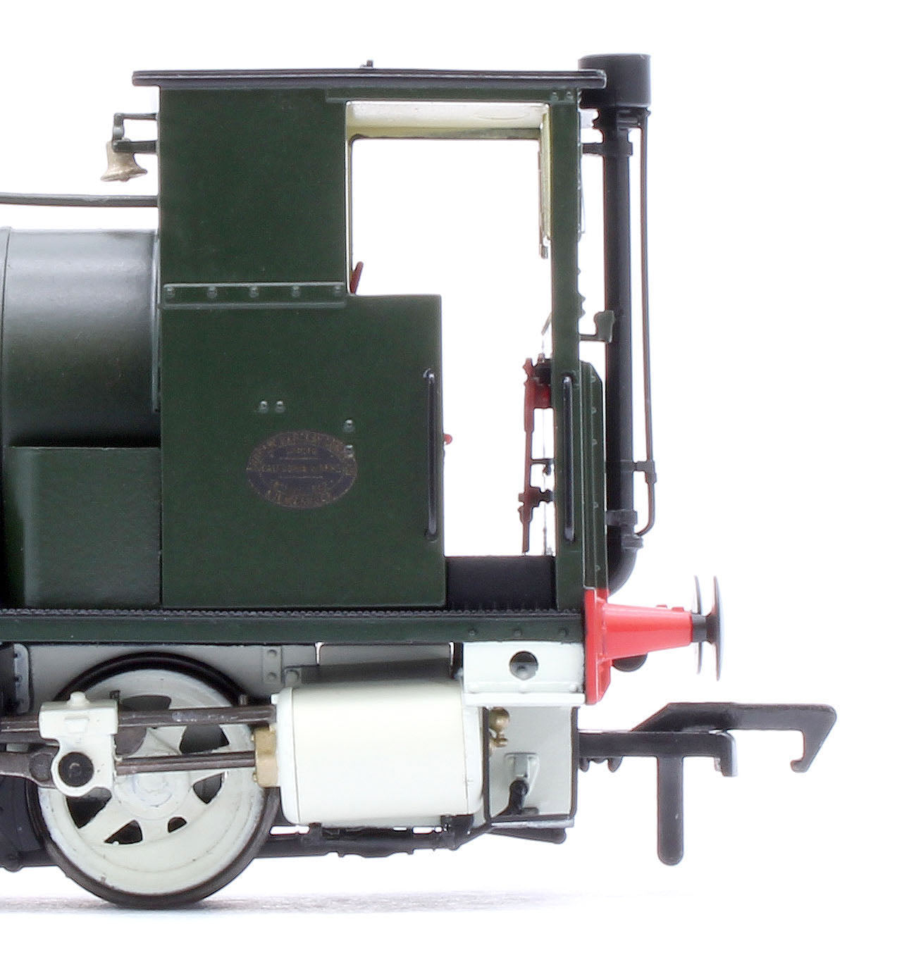 Andrew Barclay Fireless 0-4-0 - CEGB (Works No. 2126) Steam Locomotive - DCC Sound