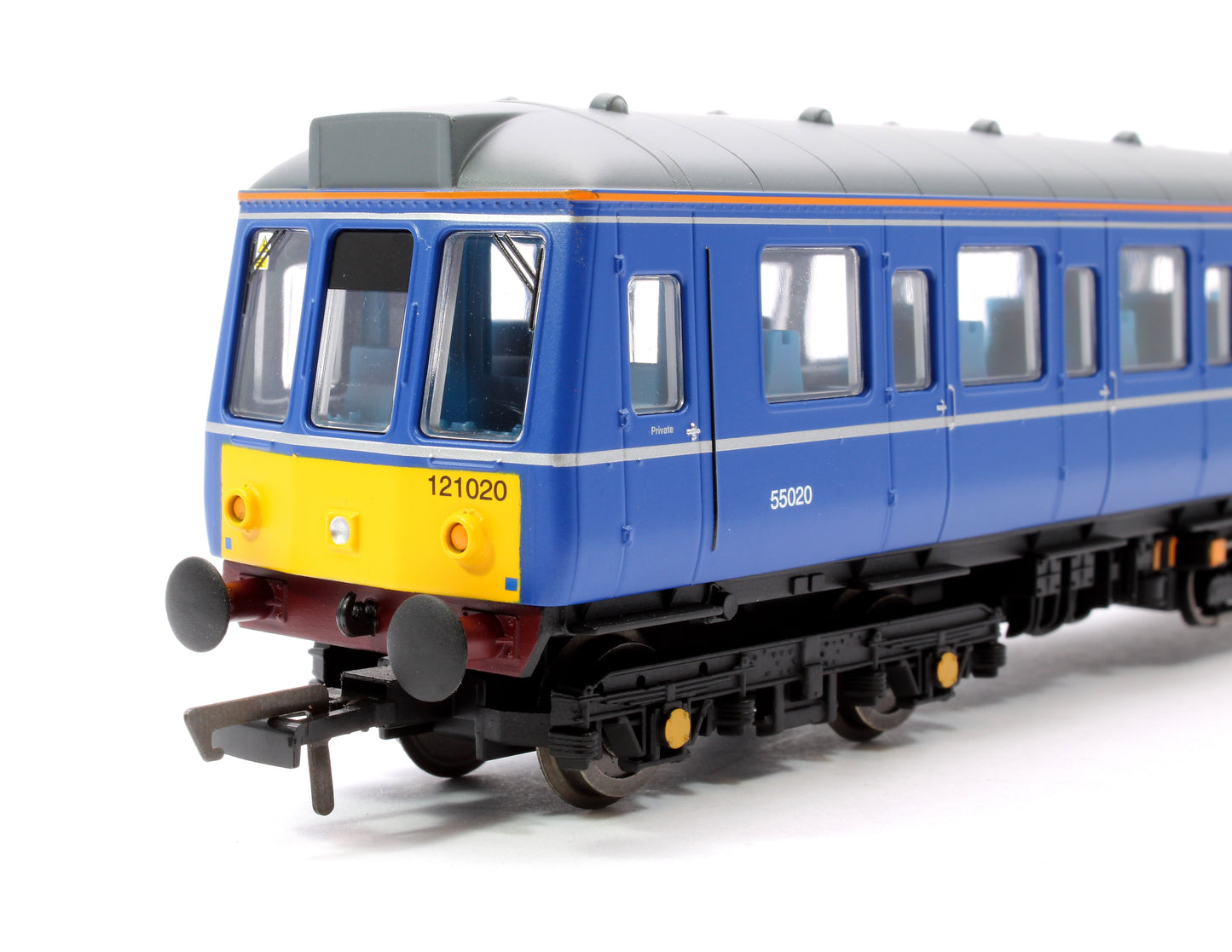 Pre-Owned Railroad Plus Class 121 'Bubble Car' Bo-Bo 121020 Chiltern Railways Diesel Locomotive - DCC Fitted