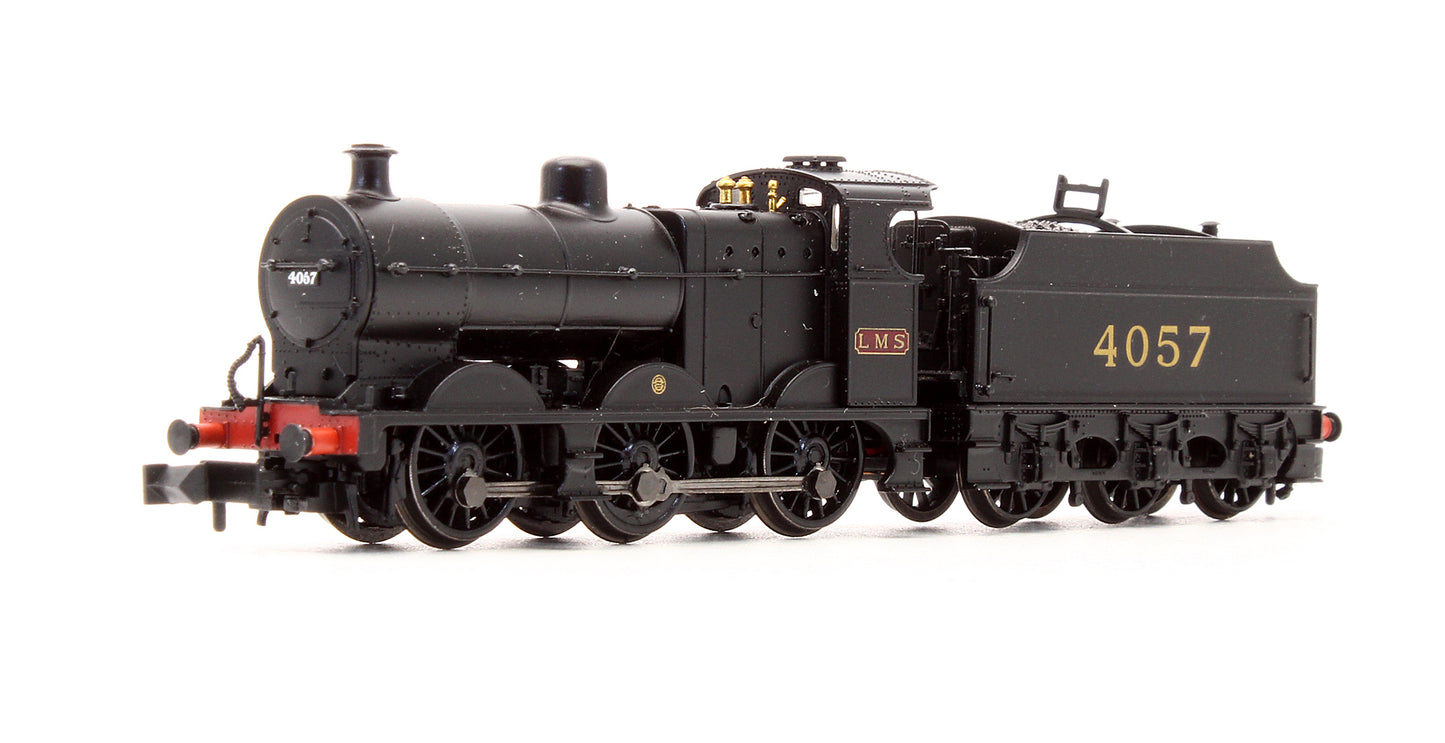 Pre-Owned 372-063 MR 3835 4F with Fowler Tender 4057 LMS Black - DCC Fitted