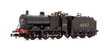 Pre-Owned 372-063 MR 3835 4F with Fowler Tender 4057 LMS Black - DCC Fitted