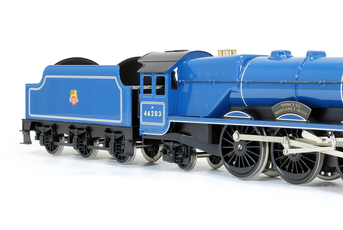 Pre-Owned BR Blue Princess Class Pacific 'Princess Margaret Rose' 46203 Steam Locomotive