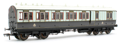 978009 48' LNWR ‘Evolution’ Bogie Coach Non-Corridor Carriage No.7981, No.1234 & No.2914 3-Pack