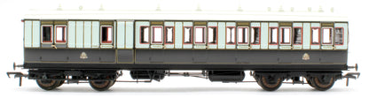978009 48' LNWR ‘Evolution’ Bogie Coach Non-Corridor Carriage No.7981, No.1234 & No.2914 3-Pack