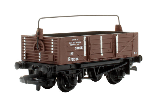 Pre-Owned 33-225 12T Shock-Absorbing Wagon Hybar BR Brown 'B721326'