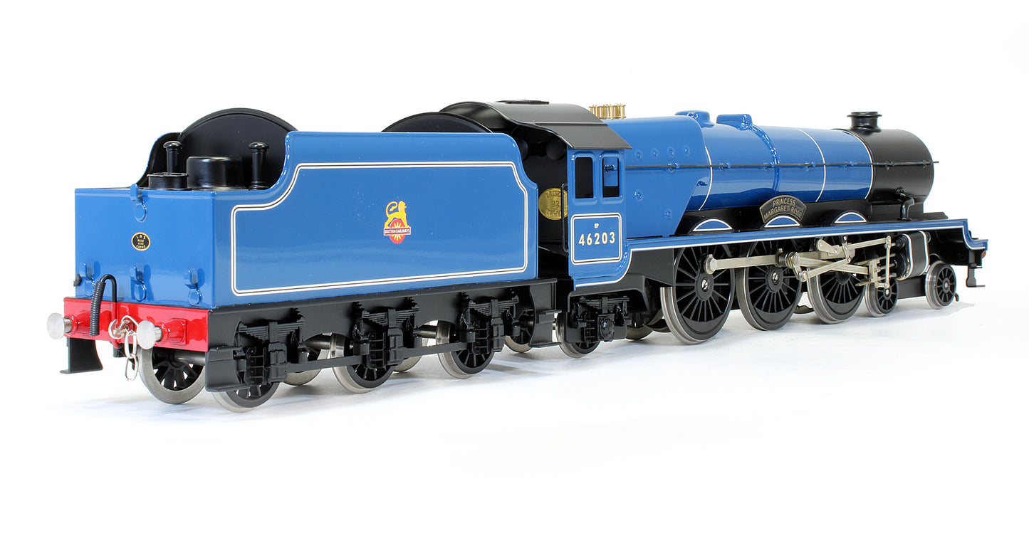 Pre-Owned BR Blue Princess Class Pacific 'Princess Margaret Rose' 46203 Steam Locomotive