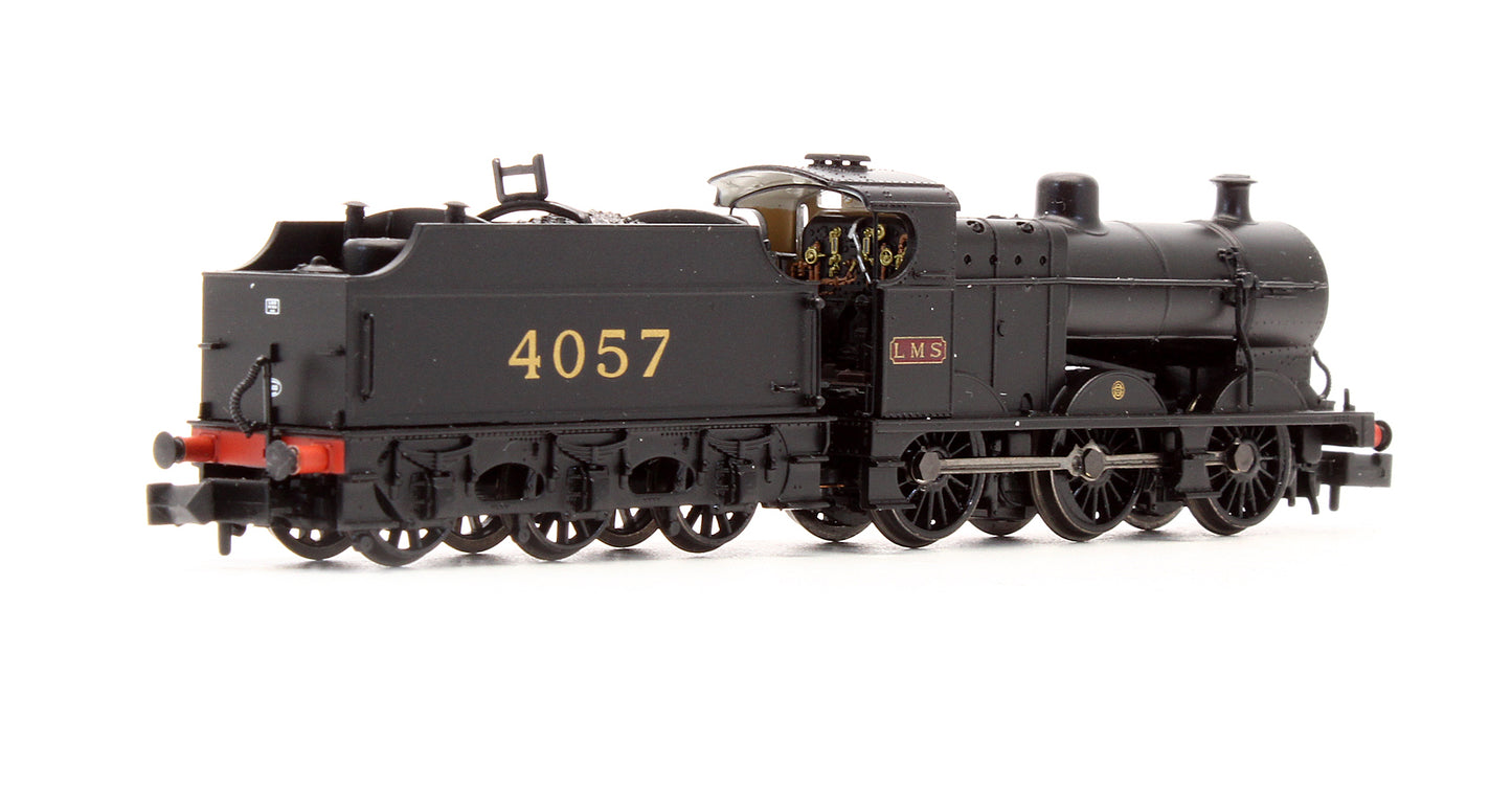Pre-Owned 372-063 MR 3835 4F with Fowler Tender 4057 LMS Black - DCC Fitted