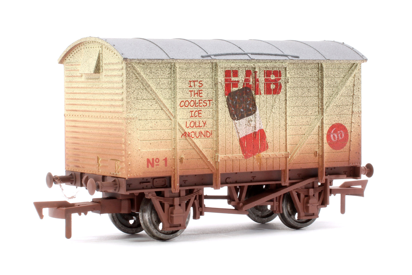 Ventilated Van Fab Lolly No1 - Weathered