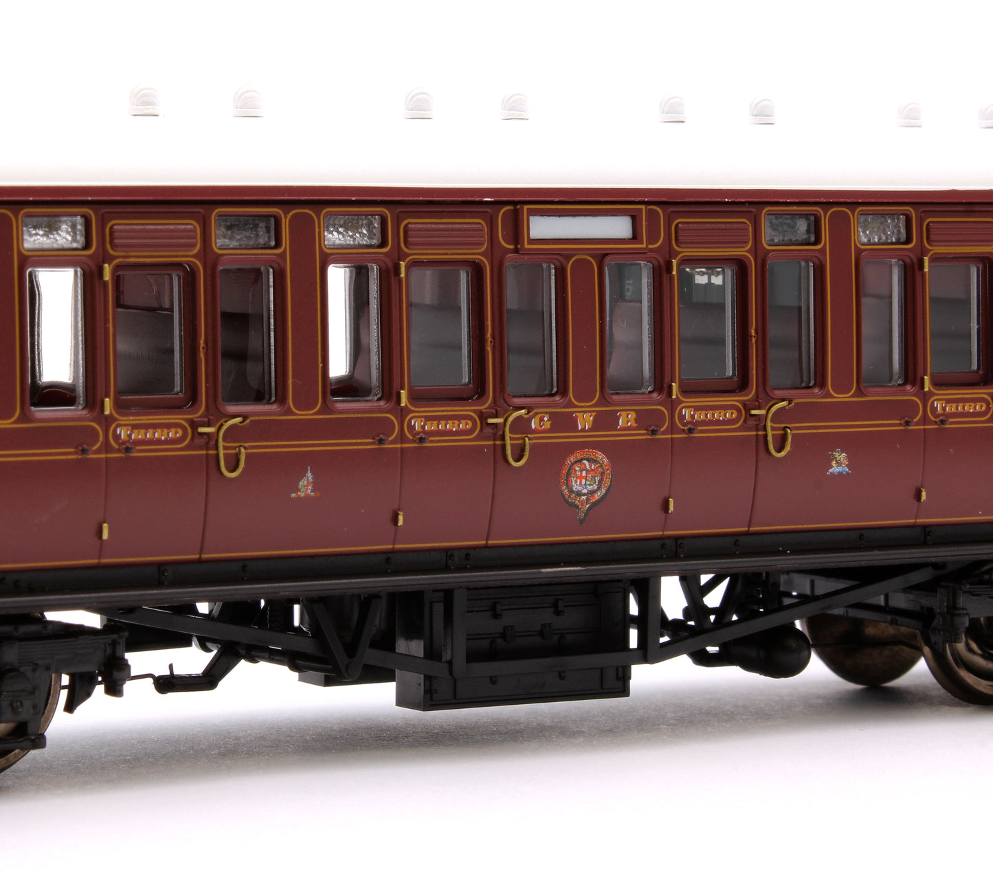 GWR Toplight Mainline City Lined Crimson All Third 3901 Set 1