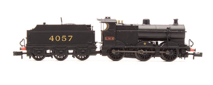 Pre-Owned 372-063 MR 3835 4F with Fowler Tender 4057 LMS Black - DCC Fitted
