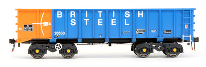 Pre-Owned PTA/JTA + JUA Bogie Tippler Pack - British Steel Blue (Inner)