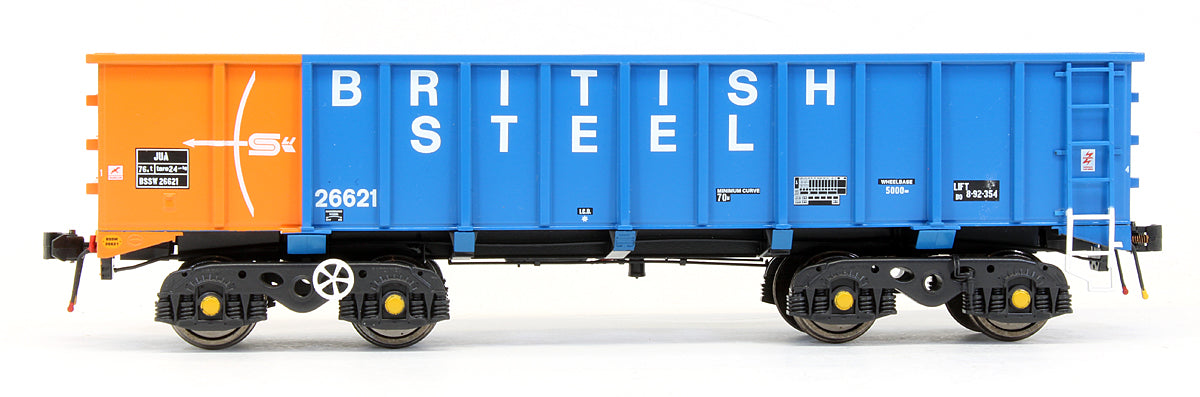 Pre-Owned PTA/JTA + JUA Bogie Tippler Pack - British Steel Blue (Inner)