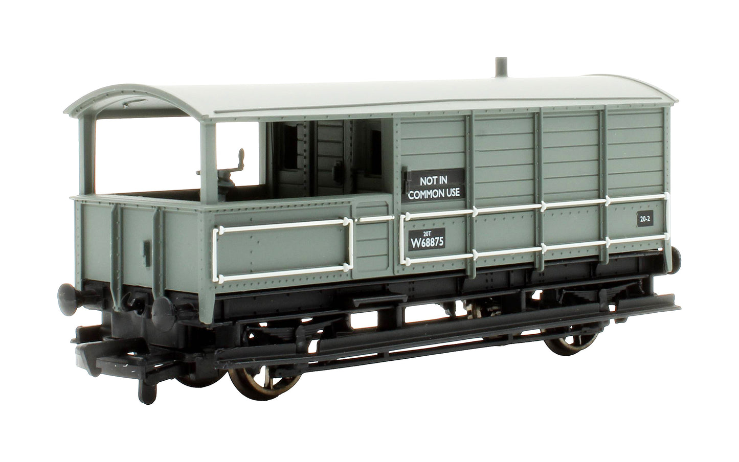 Pre-Owned 33-300A 20T Toad Brake Van BR Grey 'W68875'