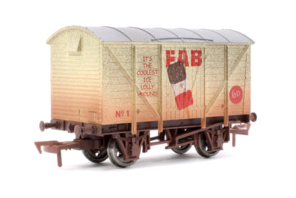 Ventilated Van Fab Lolly No1 - Weathered