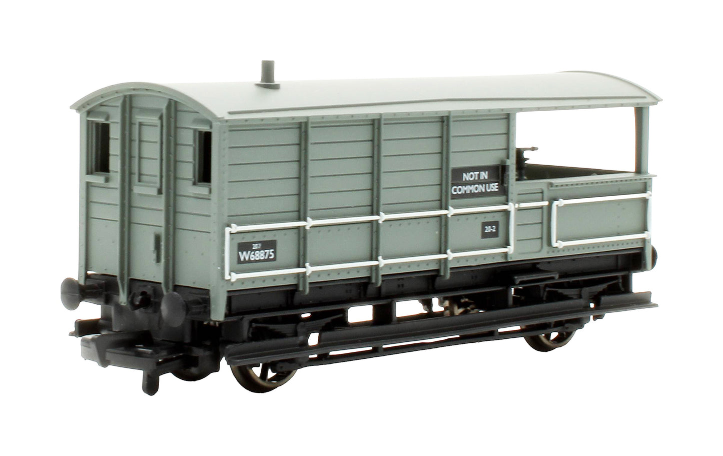 Pre-Owned 33-300A 20T Toad Brake Van BR Grey 'W68875'