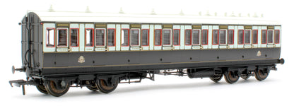 978009 48' LNWR ‘Evolution’ Bogie Coach Non-Corridor Carriage No.7981, No.1234 & No.2914 3-Pack
