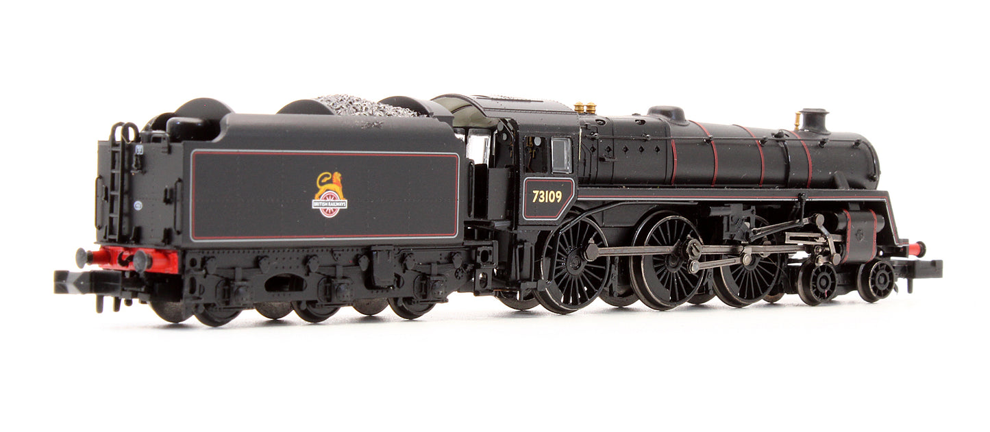 Pre-Owned 372-727A BR Standard 5MT 73109 BR Lined Black Steam Locomotive - DCC Fitted