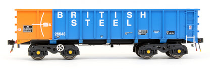 Pre-Owned PTA/JTA + JUA Bogie Tippler Pack - British Steel Blue (Inner)