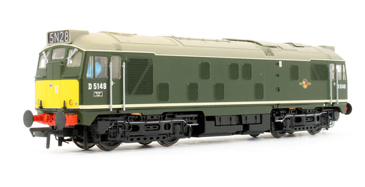 Pre-Owned 32-441SF Class 24/1 D5149 BR Green (Small Yellow Panels) Diesel Locomotive (DCC Sound)