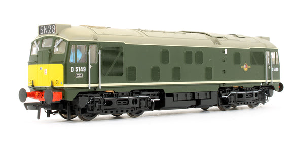 Pre-Owned Class 24/1 D5149 BR Green (Small Yellow Panels) Diesel Locomotive (DCC Sound)