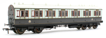 978009 48' LNWR ‘Evolution’ Bogie Coach Non-Corridor Carriage No.7981, No.1234 & No.2914 3-Pack