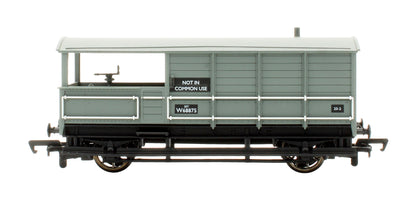 Pre-Owned 33-300A 20T Toad Brake Van BR Grey 'W68875'