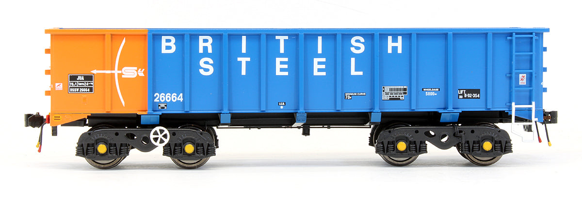 Pre-Owned PTA/JTA + JUA Bogie Tippler Pack - British Steel Blue (Inner)