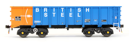 Pre-Owned PTA/JTA + JUA Bogie Tippler Pack - British Steel Blue (Inner)