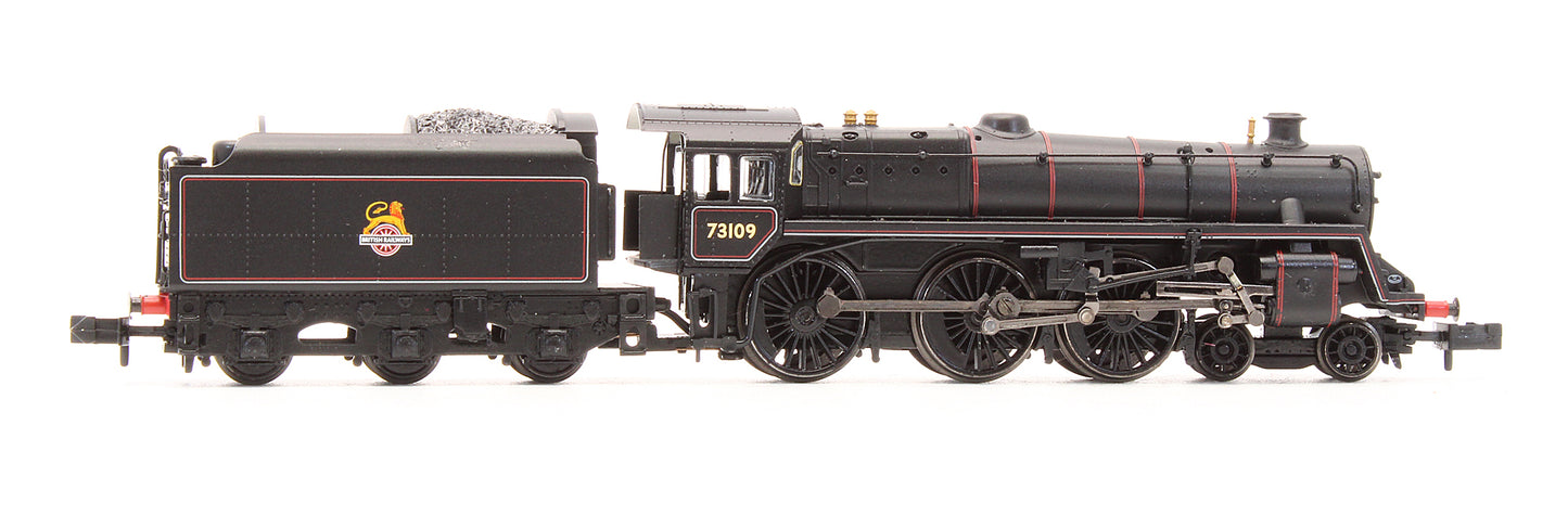 Pre-Owned 372-727A BR Standard 5MT 73109 BR Lined Black Steam Locomotive - DCC Fitted