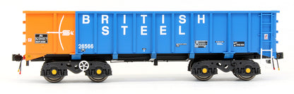 Pre-Owned PTA/JTA + JUA Bogie Tippler Pack - British Steel Blue (Inner + Outer)
