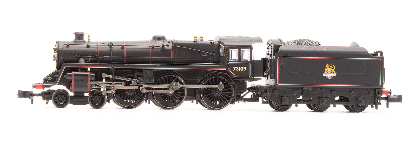 Pre-Owned 372-727A BR Standard 5MT 73109 BR Lined Black Steam Locomotive - DCC Fitted
