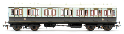 978009 48' LNWR ‘Evolution’ Bogie Coach Non-Corridor Carriage No.7981, No.1234 & No.2914 3-Pack