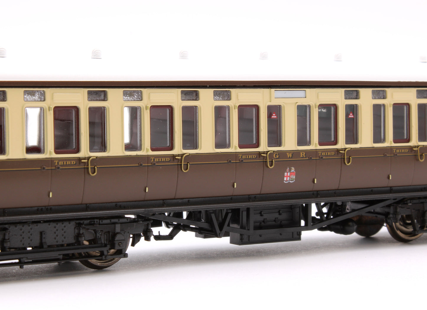 GWR Toplight Mainline City Twin City Chocolate & Cream 3rd Brake 3751 Set 3