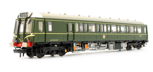 Pre-Owned Class 121 Single-Car DMU BR Green (Speed Whiskers) Locomotive (DCC Sound)