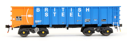 Pre-Owned PTA/JTA + JUA Bogie Tippler Pack - British Steel Blue (Inner + Outer)