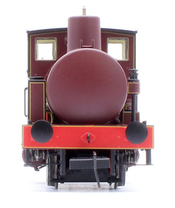 965010 Andrew Barclay Fireless 0-4-0 - Lined Maroon Steam Locomotive