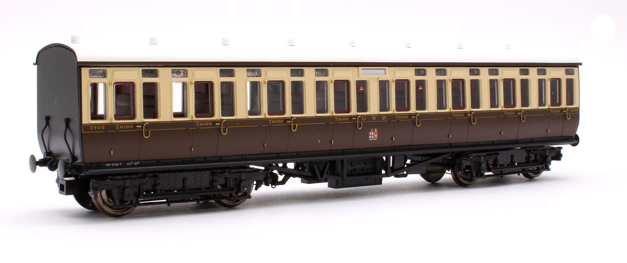 Dapol 4P-020-212 GWR Toplight Mainline City Twin City Chocolate & Cream ...