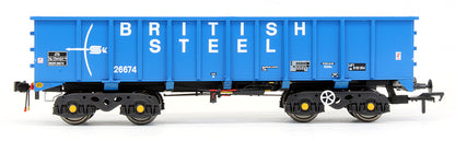 Pre-Owned PTA/JTA + JUA Bogie Tippler Pack - British Steel Blue (Inner + Outer)