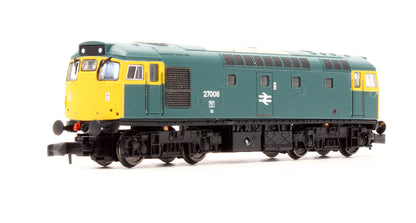 Pre-Owned ND205C Class 27008 BR Blue Diesel Locomotive - DCC Fitted