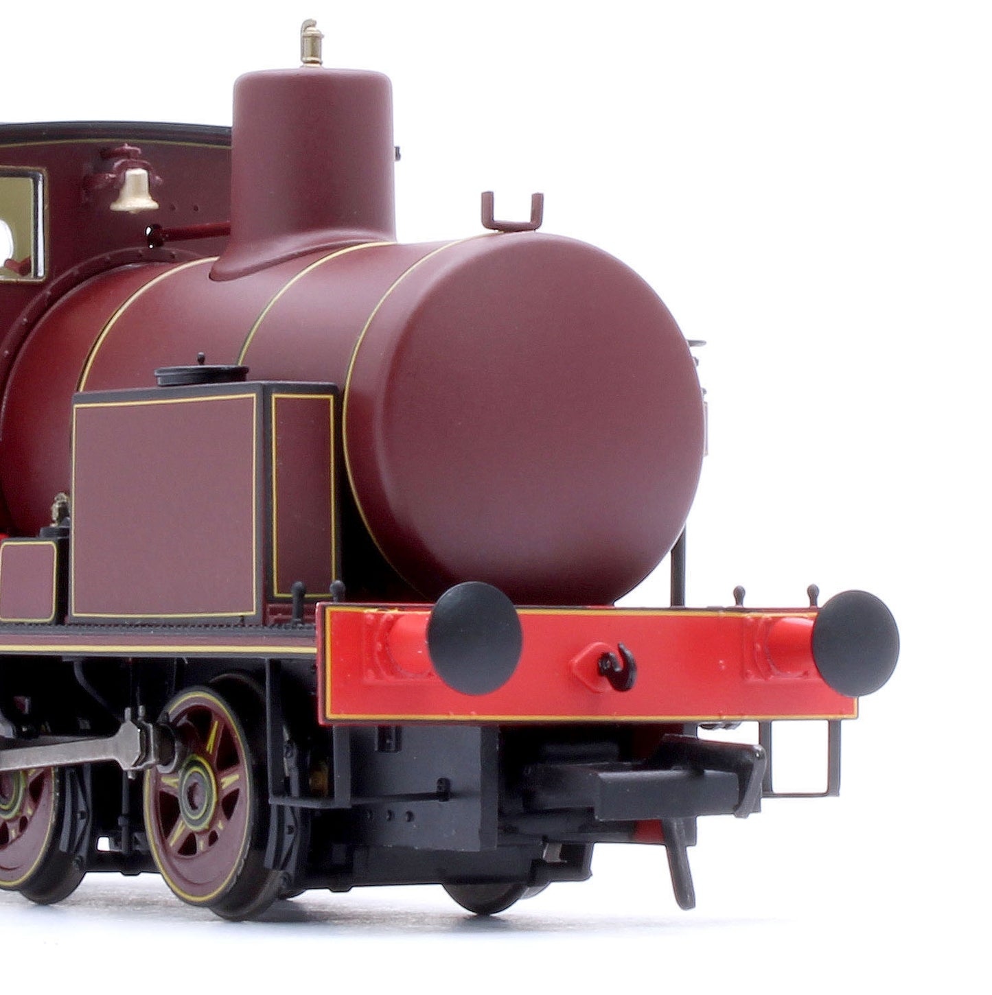 Andrew Barclay Fireless 0-4-0 - Lined Maroon Steam Locomotive