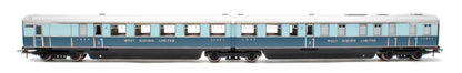 R40477 LNER West Riding Limited Brake Third & Kitchen Third Articulated Coach Pack
